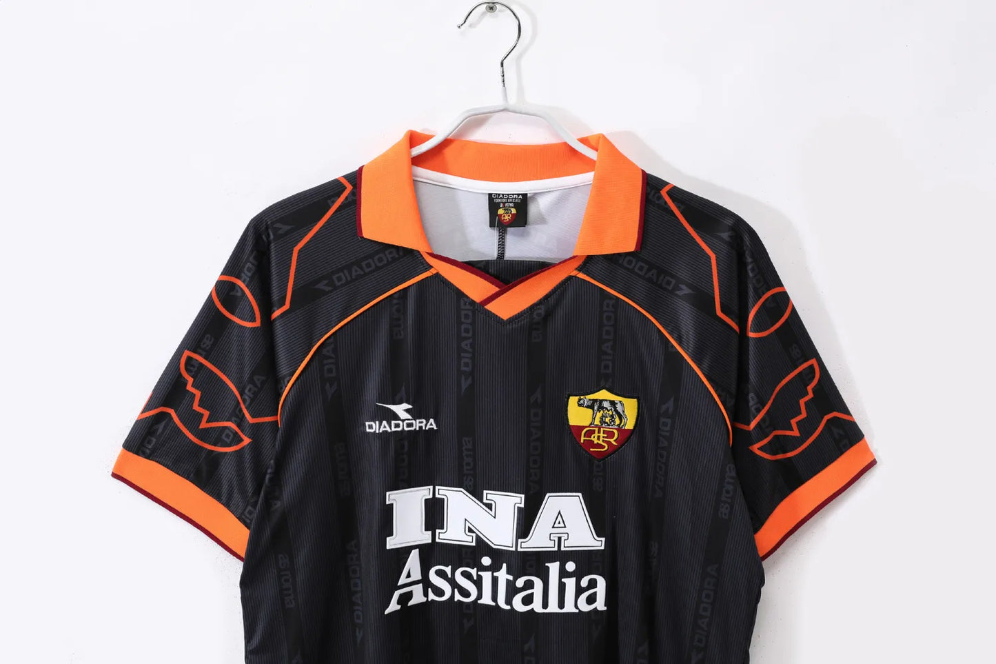 Roma Away Kit Retro 99-00