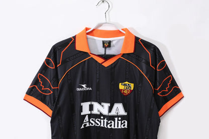 Roma Away Kit Retro 99-00