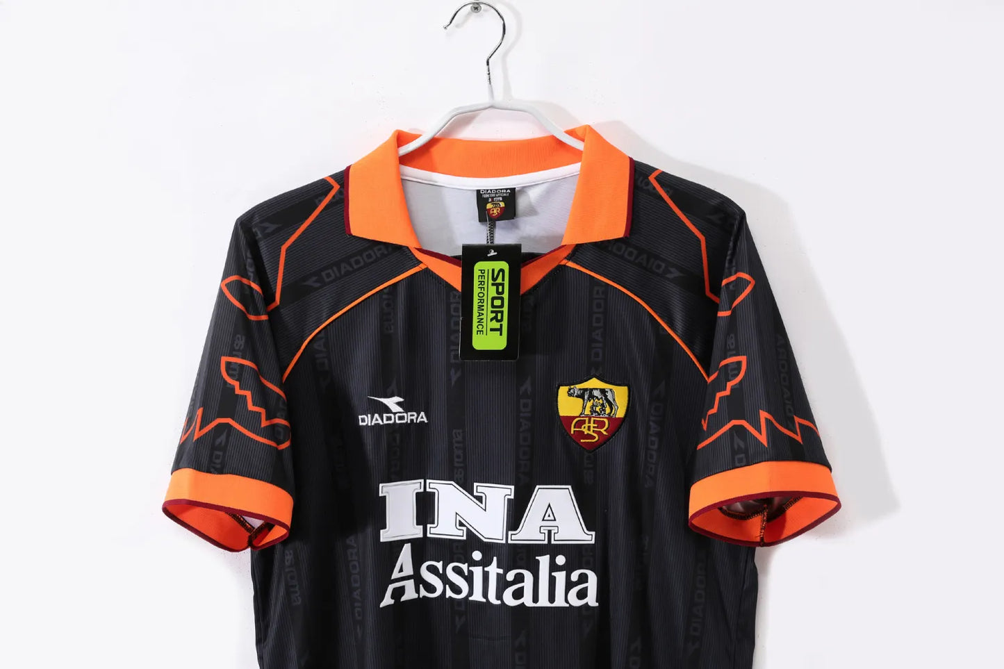Roma Away Kit Retro 99-00