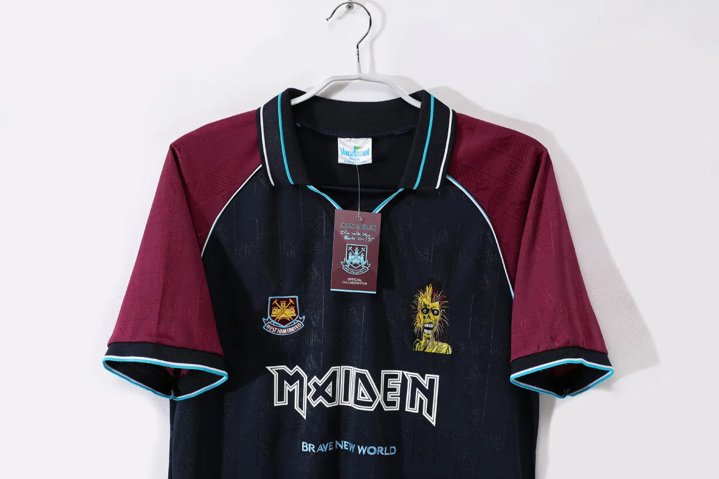 West Ham United Home Kit Retro 1999