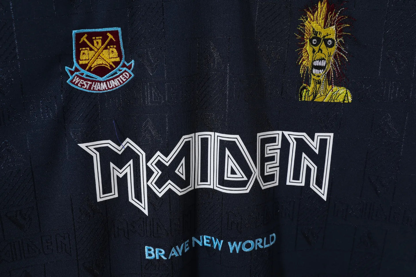 West Ham United Home Kit Retro 1999