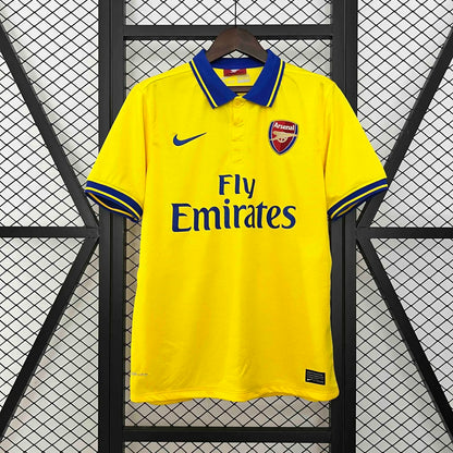 Arsenal Away Retro Kit 13-14
