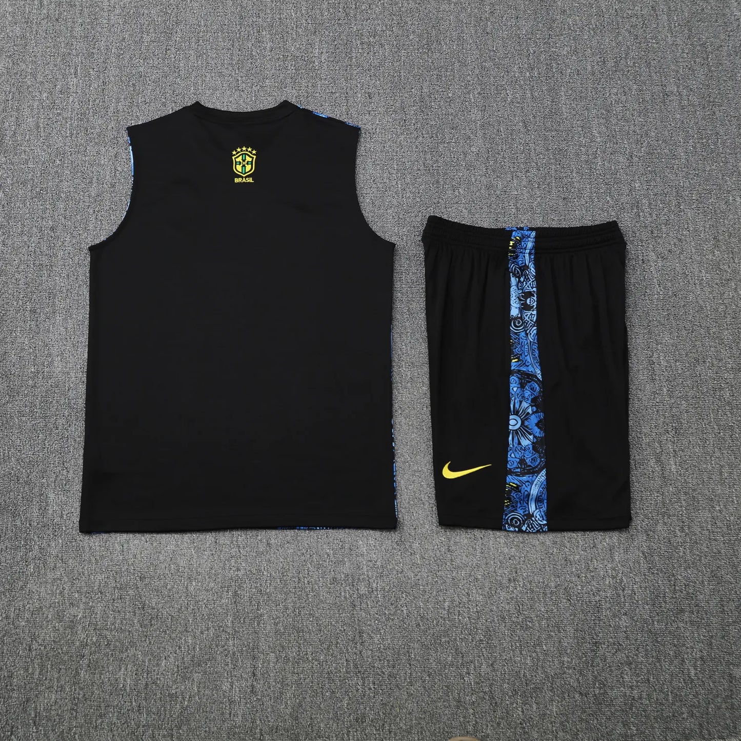 2025 Brazil Vest Training Suit