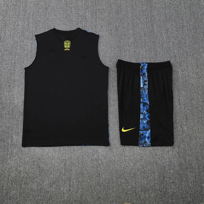 2025 Brazil Vest Training Suit