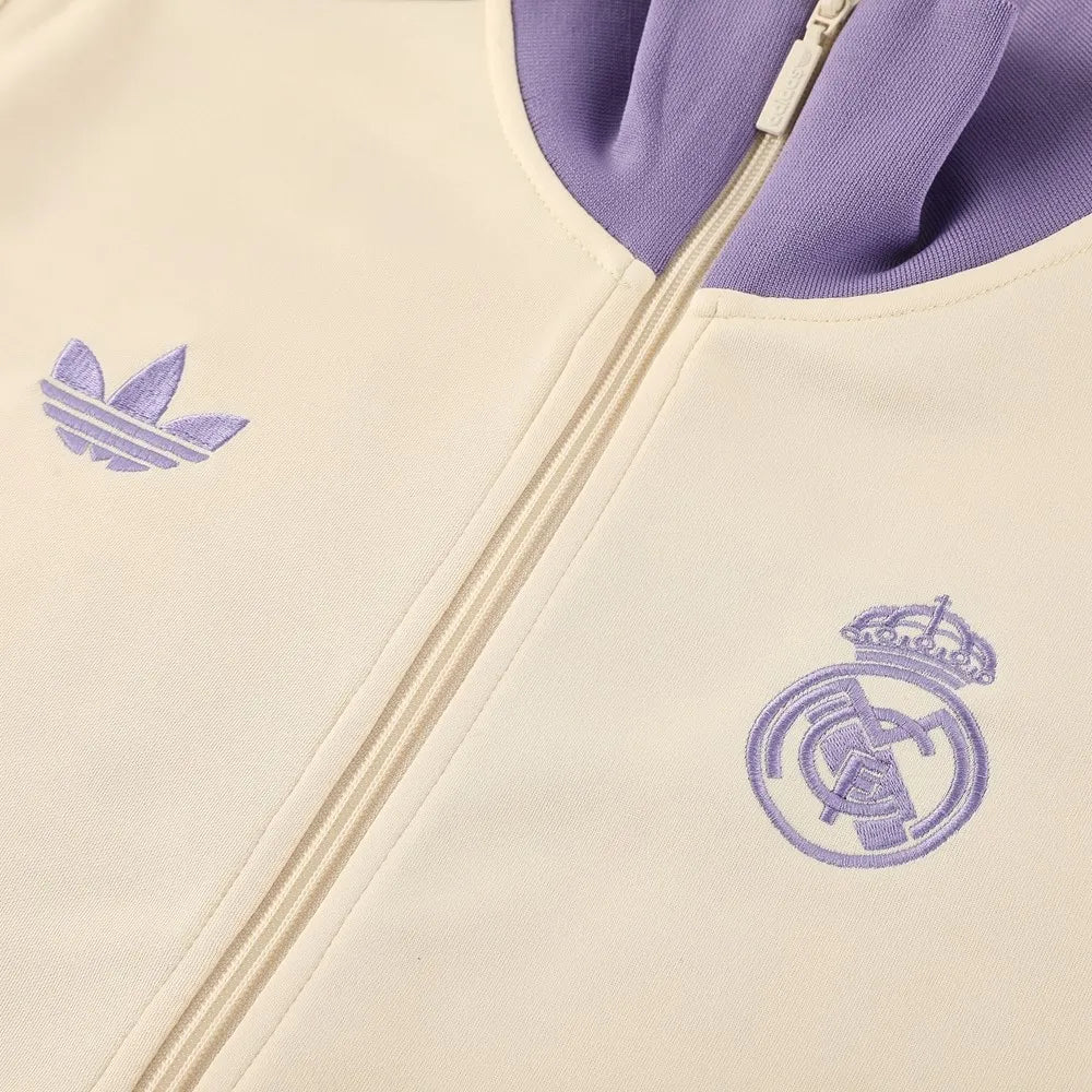 24-25 Real Madrid Jacket Tracksuit