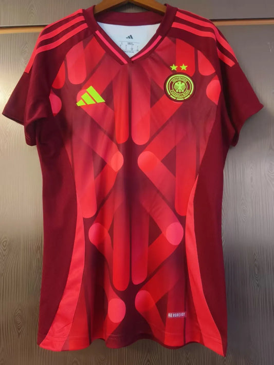 2025 Germany Red Kit For Woman