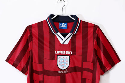 England Away Kit Retro 1998