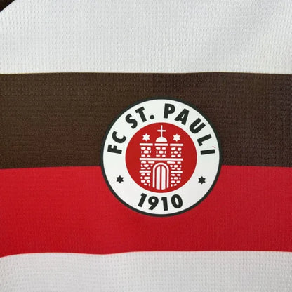 25-26 St. Pauli Away Fans Kit