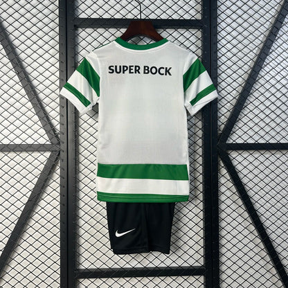 25-26 Sporting CP Home Kids Kit