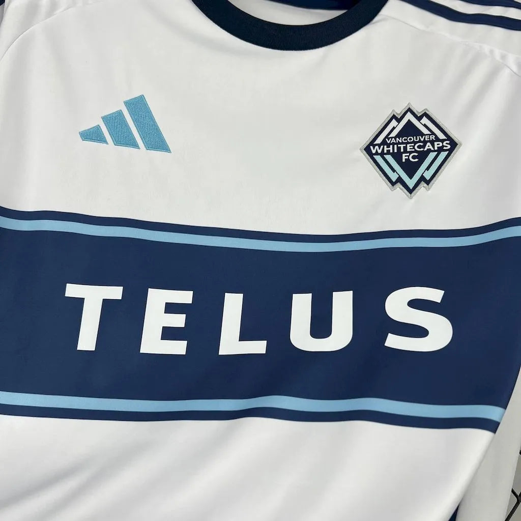 Vancouver Whitecaps Home Fans Kit 25-26