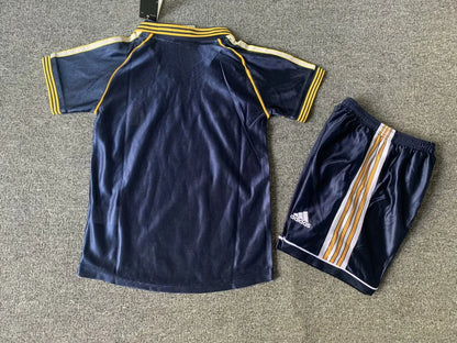 98-00 Real Madrid Away Kids Kit