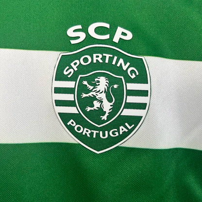 25-26 Sporting CP Home Kids Kit