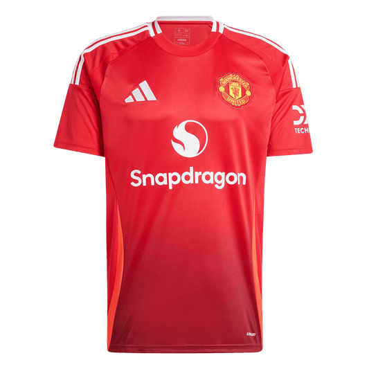Manchester United Home Jersey 2024/25