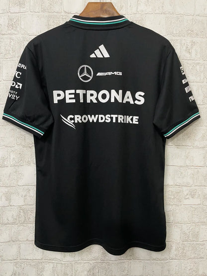 F1 Mercedes 2025 Black Kit