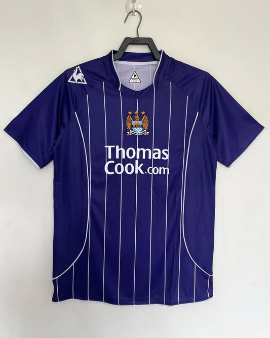 Manchester City Away Kit Retro 07-08