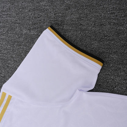 Real Madrid White Polo Kit 25-26