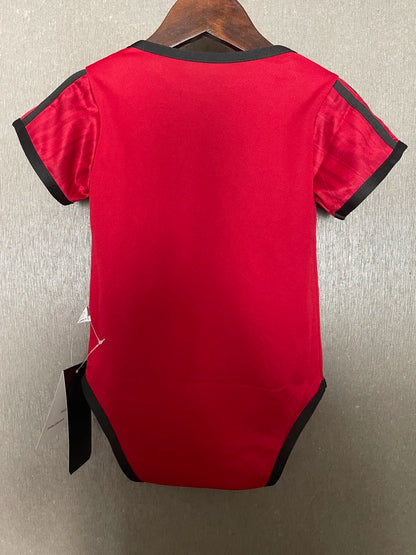 25-26 Manchester United Home Baby Clothing