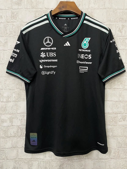 F1 Mercedes 2025 Black Kit