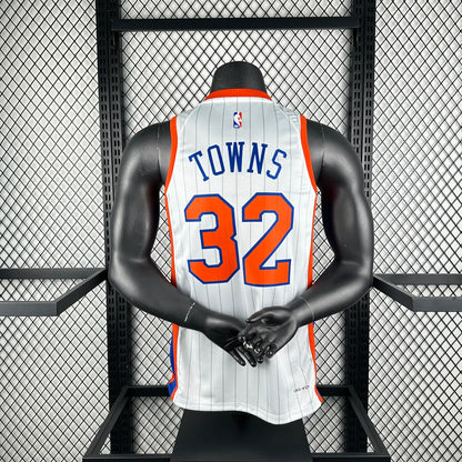 TOWNS#32 New York Knicks 2025 NBA Kit