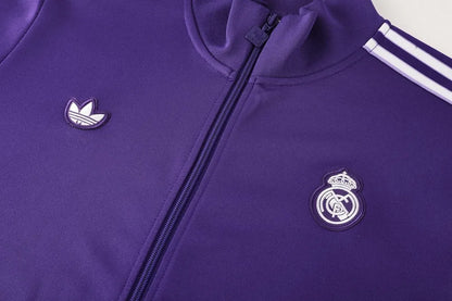 Real Madrid 25-26 Jacket Tracksuit