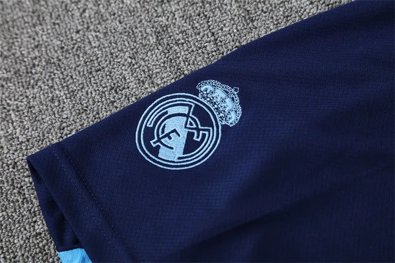 25-26 Real Madrid Short Sleeve Training Suit