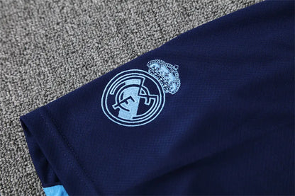 25-26 Real Madrid Short Sleeve Training Suit