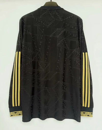 Mexico Black Speical Kit Long Sleeve 2025