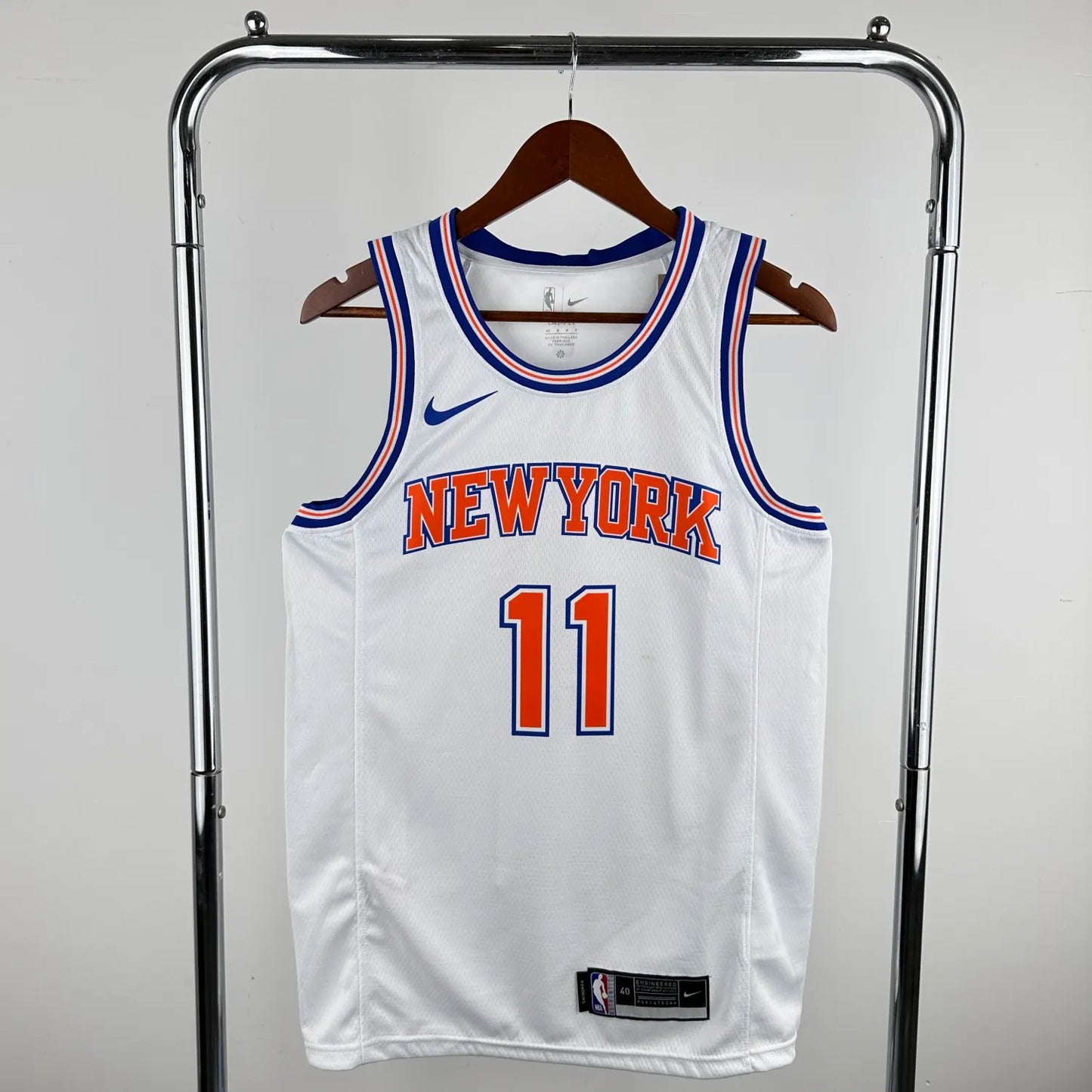 Brunson#11 New York Knicks 2019 NBA Retro Kit