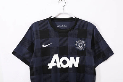 Manchester United Away Kit Retro 13-14