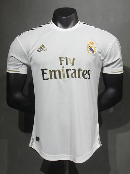 Real Madrid Home Kit Retro 19-20