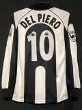 1997-98 Juventus Home Long Sleeve Retro Jersey