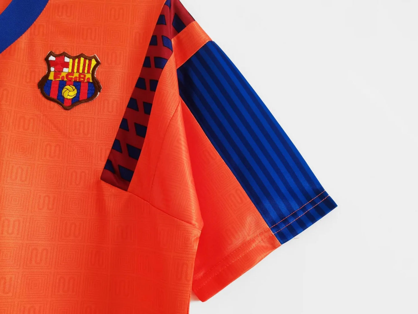 Barcelona Away Kit Retro 91-92