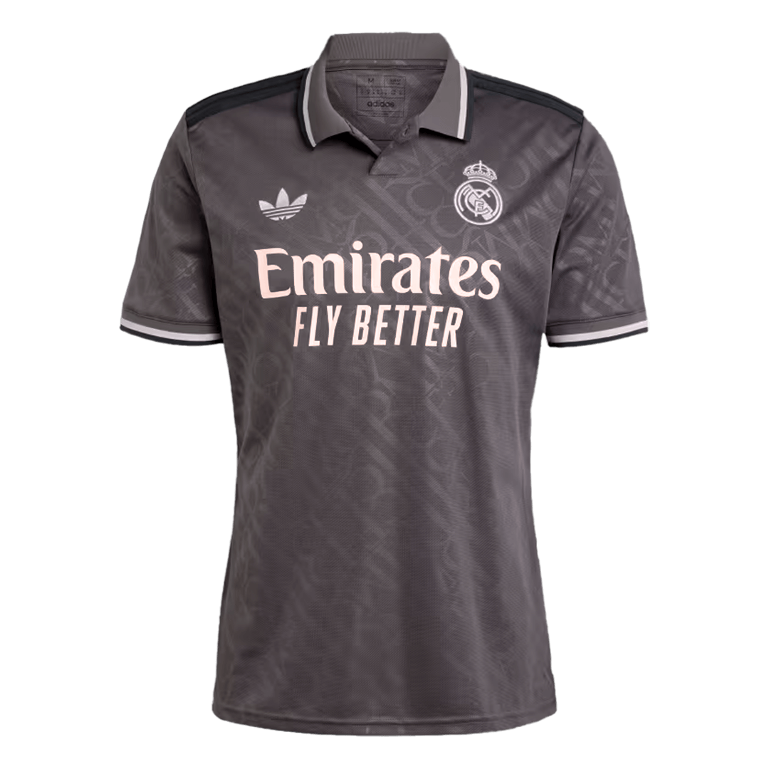Real Madrid Third Away Jersey 2024/25