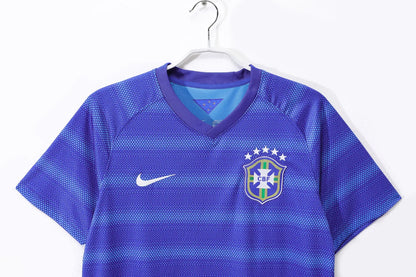 Brazil Away Kit Retro 2014