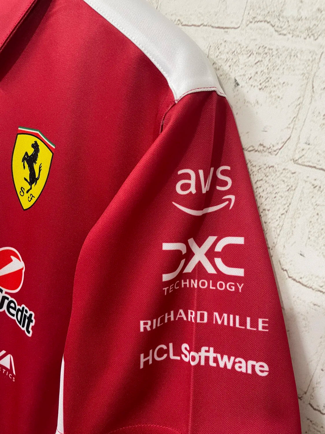 2025 Ferrari F1 Red Polo