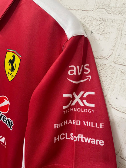 2025 Ferrari F1 Red Polo