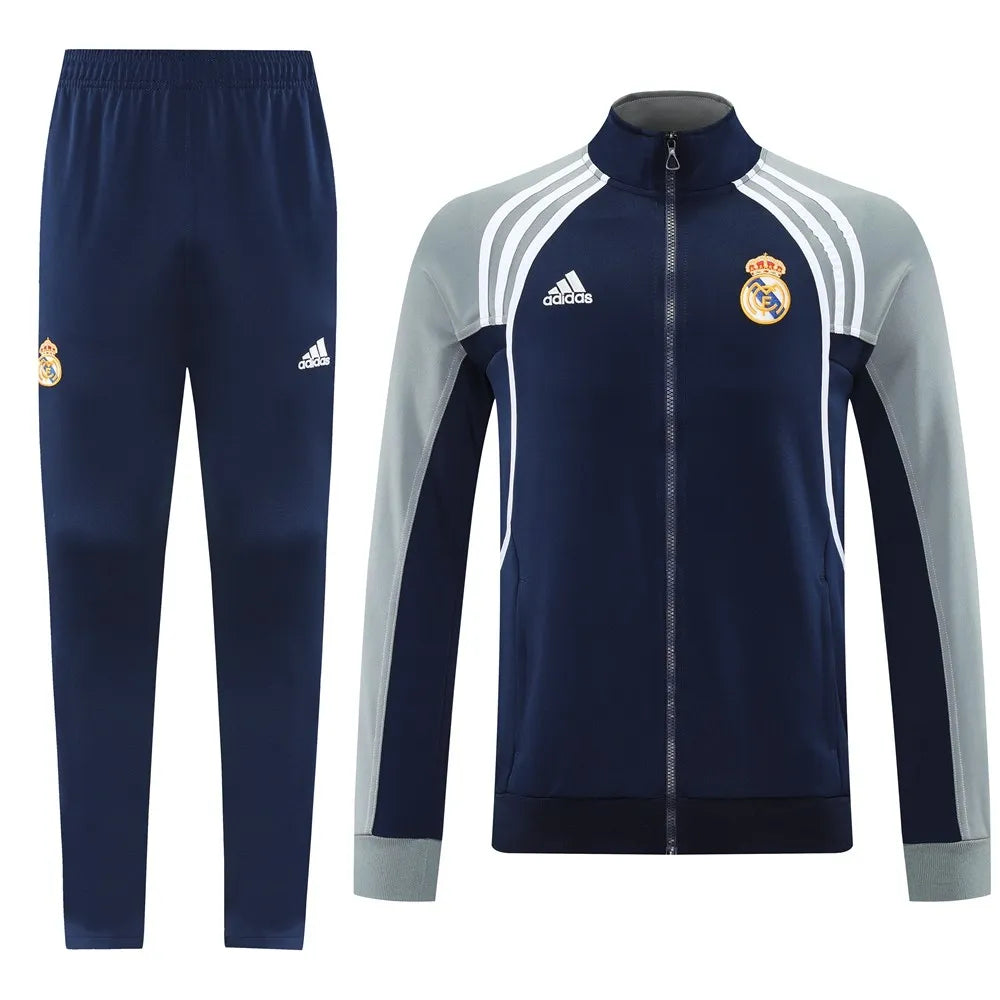 25-26 Real Madrid Jacket Tracksuit