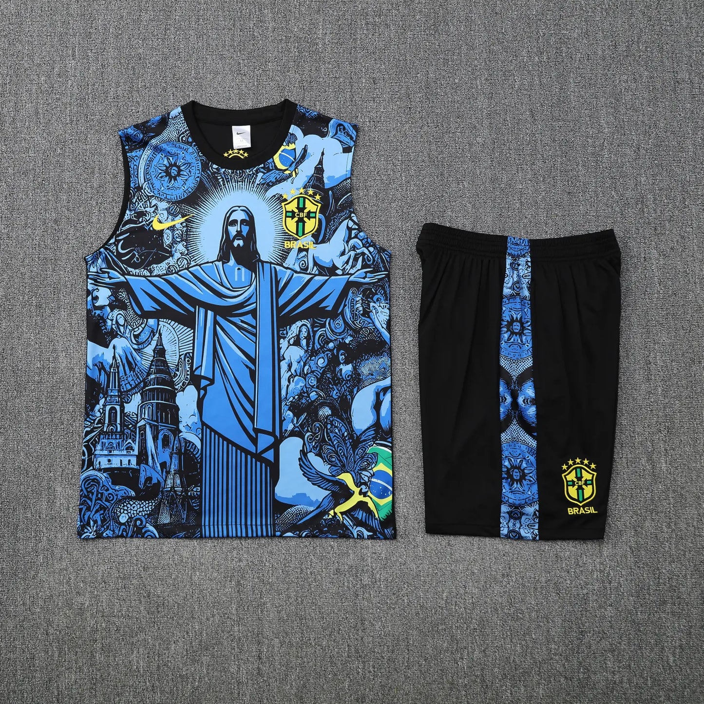 2025 Brazil Vest Training Suit