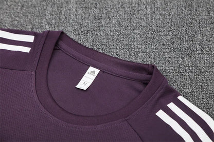 25-26 Manchester United Short Sleeve Training Suit