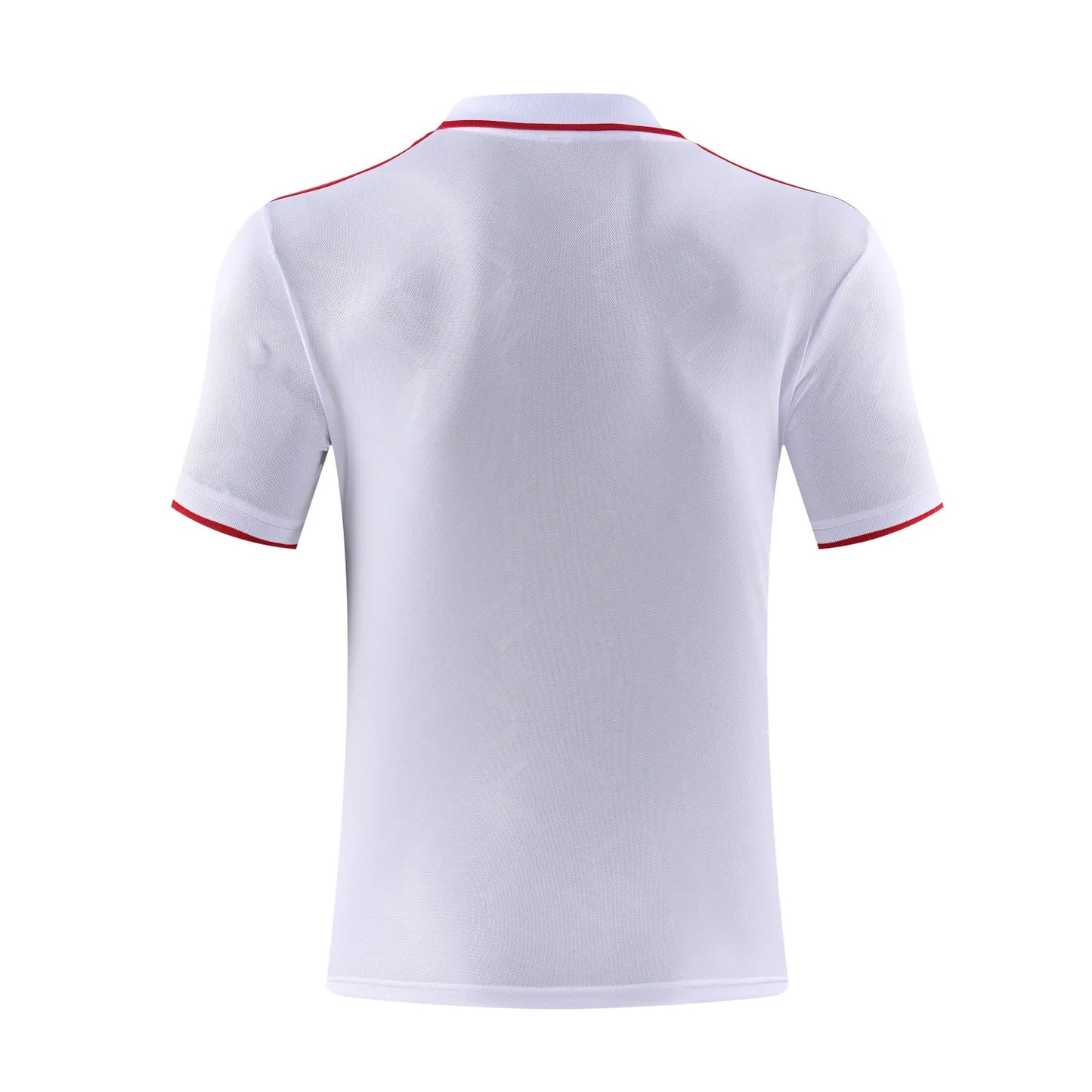 Manchester United White Polo Kit 25-26