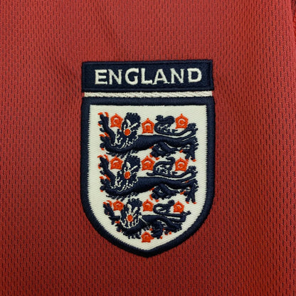 England Away Kit Retro 2002