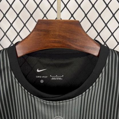 25-26 Corinthians Goal Keeper Black Fans Kit