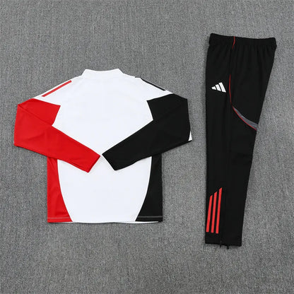 25-26 AX White Training Suit