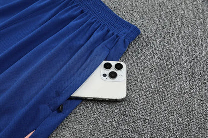 2025 France Short Sleeve Training Suit
