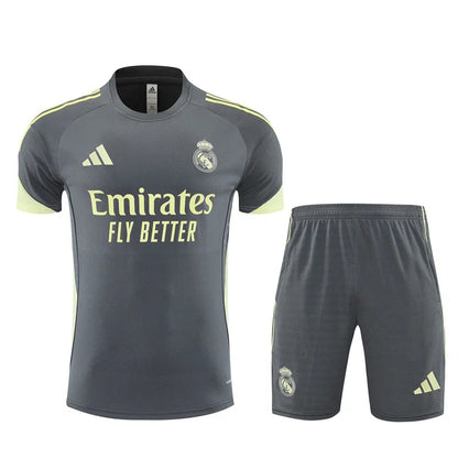 25-26 Real Madrid Short Sleeve Training Suit
