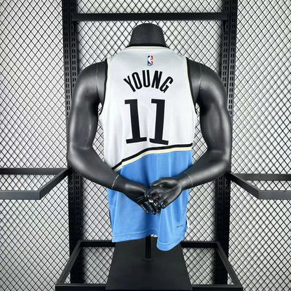 Young#11 Atlanta Hawks 2025 NBA Kit