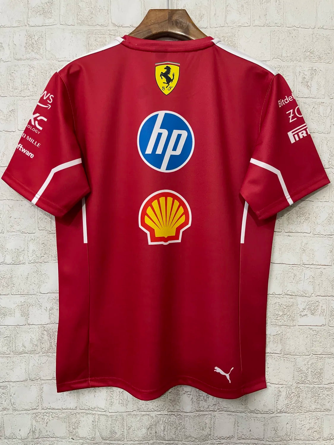 2025 Ferrari F1 Red T-Shirt