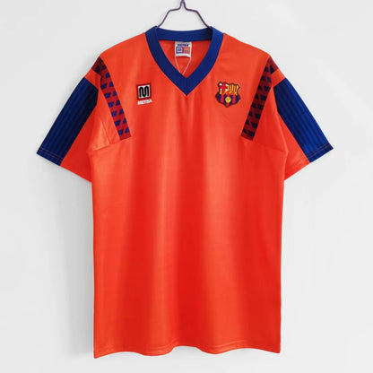 Barcelona Away Kit Retro 91-92