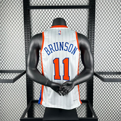 Brunson#11 New York Knicks 2025 NBA Kit