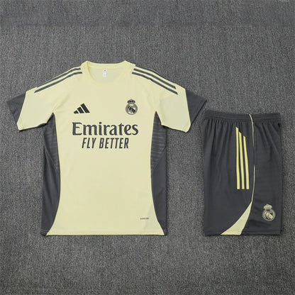 25-26 Real Madrid Short Sleeve Training Suit